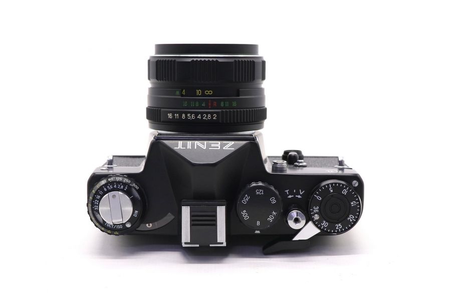 Фотоаппарат Зенит 11 kit в упаковке (СССР, 1989)