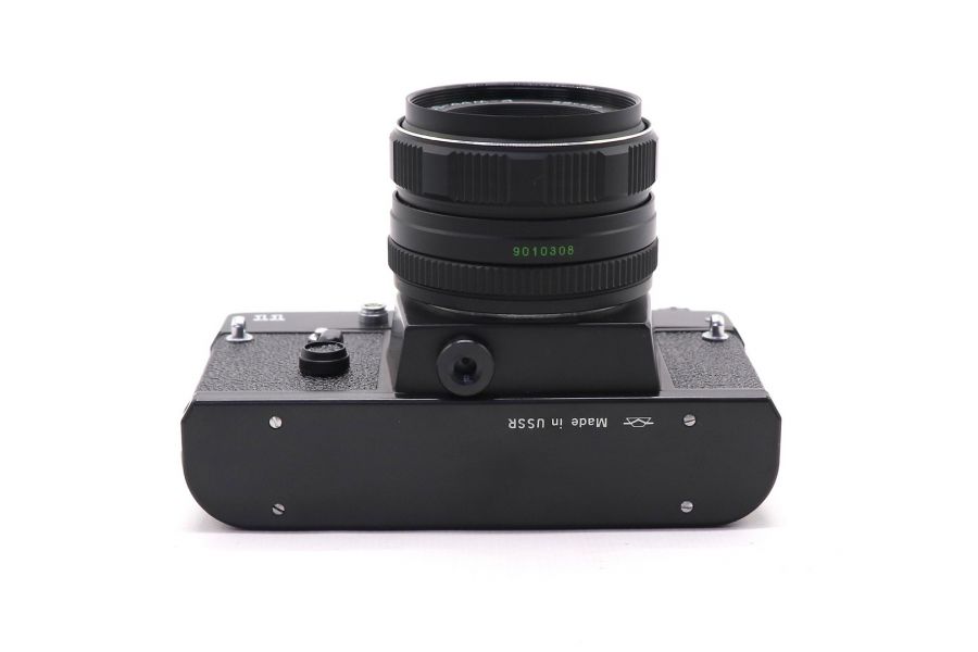 Фотоаппарат Зенит 11 kit в упаковке (СССР, 1989)