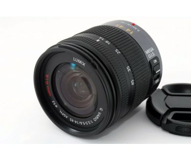 Объектив Panasonic Lumix G Vario 14-45mm f/3.5-5.6 Asph Mega O.I.S.