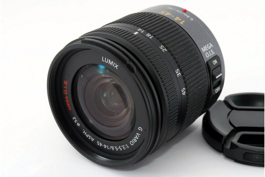 Объектив Panasonic Lumix G Vario 14-45mm f/3.5-5.6 Asph Mega O.I.S.