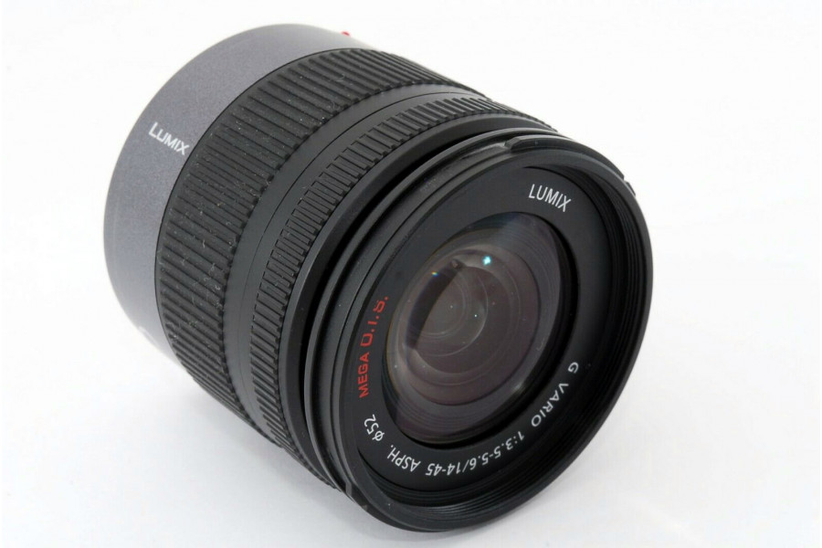 Объектив Panasonic Lumix G Vario 14-45mm f/3.5-5.6 Asph Mega O.I.S.