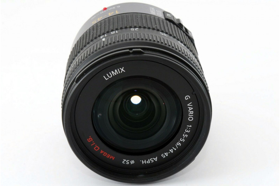Объектив Panasonic Lumix G Vario 14-45mm f/3.5-5.6 Asph Mega O.I.S.