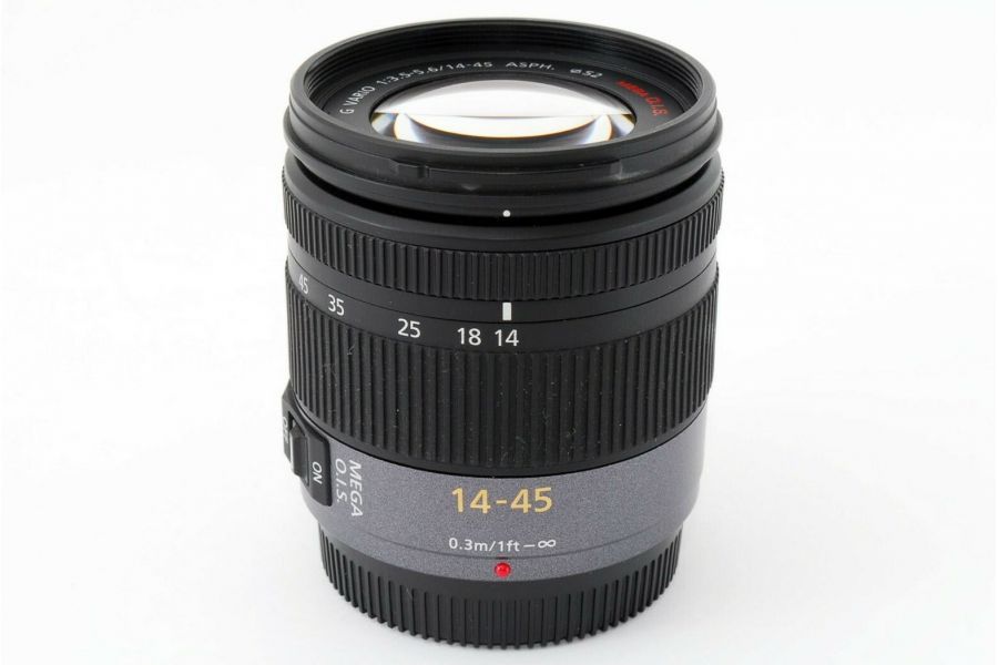 Объектив Panasonic Lumix G Vario 14-45mm f/3.5-5.6 Asph Mega O.I.S.