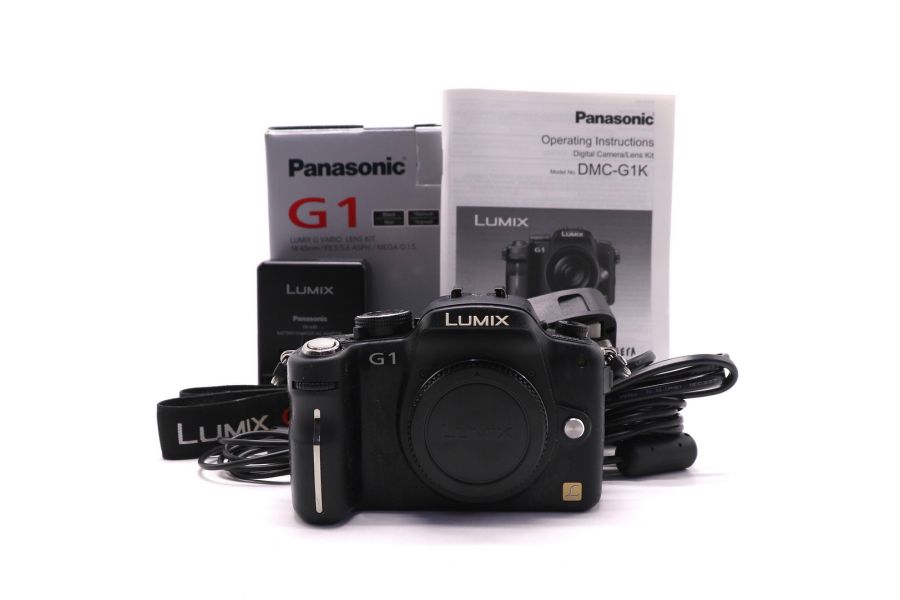 Panasonic Lumix DMC-G1 body в упаковке (пробег 2145 кадров)