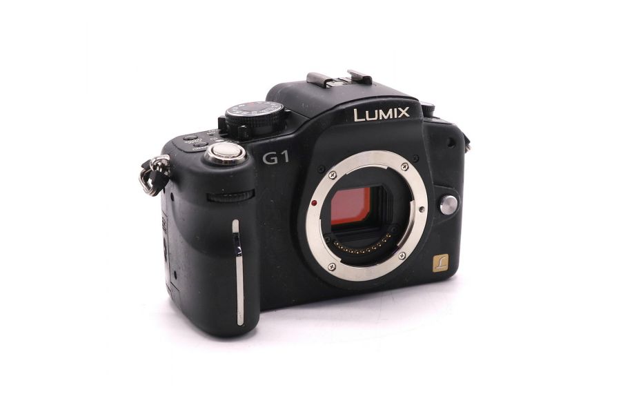 Panasonic Lumix DMC-G1 body в упаковке (пробег 2145 кадров)
