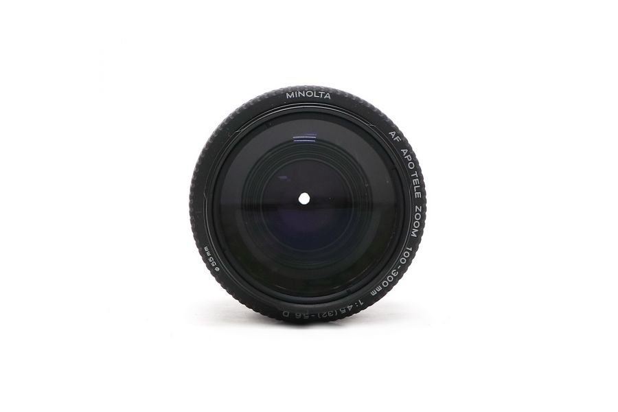 Объектив Minolta AF 100-300mm/4.5(32)-5.6 (D) APO