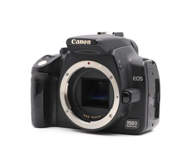 Зеркальная цифровая фотокамера Canon EOS 350D body