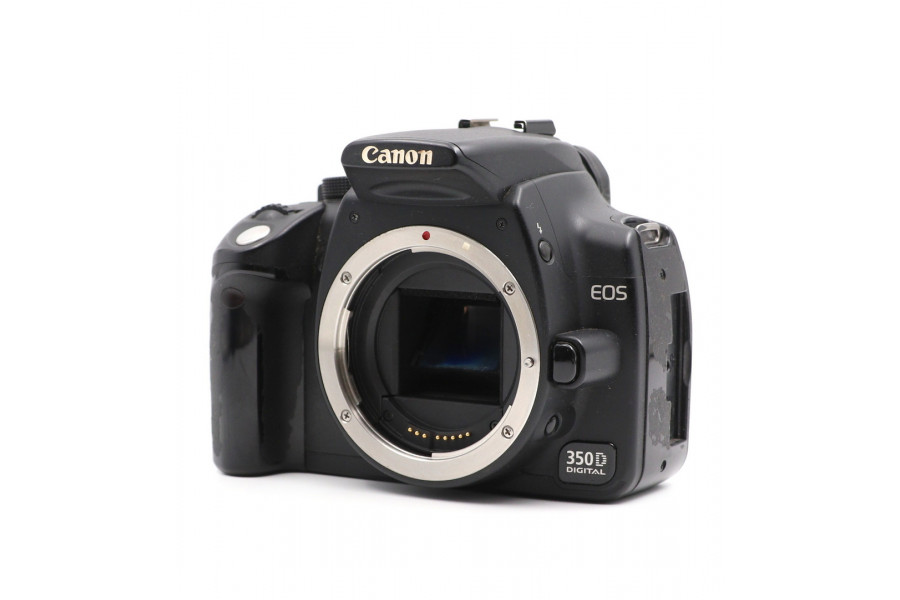 Зеркальная цифровая фотокамера Canon EOS 350D body