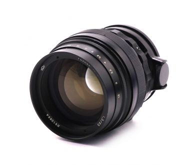 Объектив Гелиос-40-2 1,5/85 в тубусе (КМЗ, 1974)