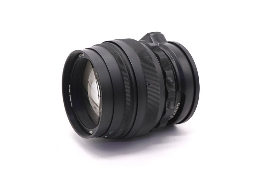 Объектив Гелиос-40-2 1,5/85 (КМЗ, 1974)