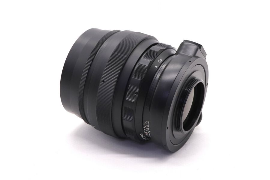 Объектив Гелиос-40-2 1,5/85 (КМЗ, 1974)