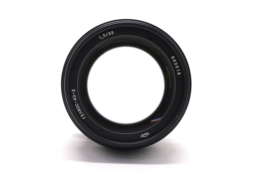 Объектив Гелиос-40-2 1,5/85 (КМЗ, 1974)