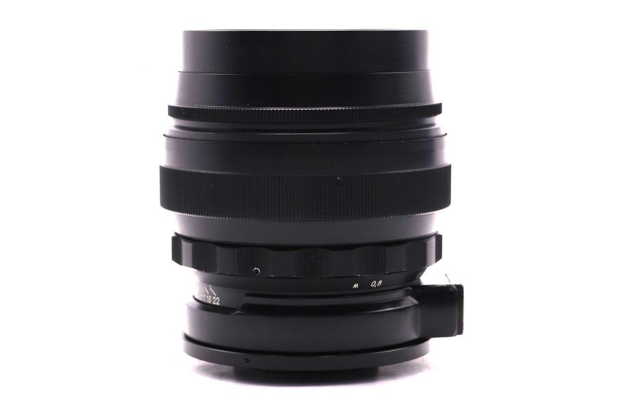 Объектив Гелиос-40-2 1,5/85 в тубусе (КМЗ, 1974)