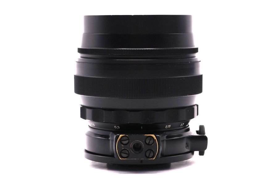 Объектив Гелиос-40-2 1,5/85 в тубусе (КМЗ, 1974)