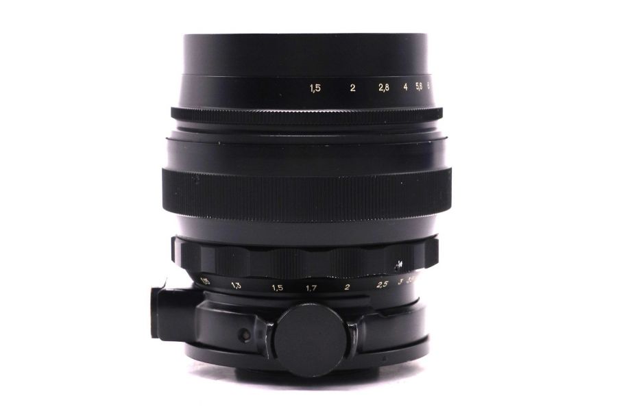 Объектив Гелиос-40-2 1,5/85 в тубусе (КМЗ, 1974)