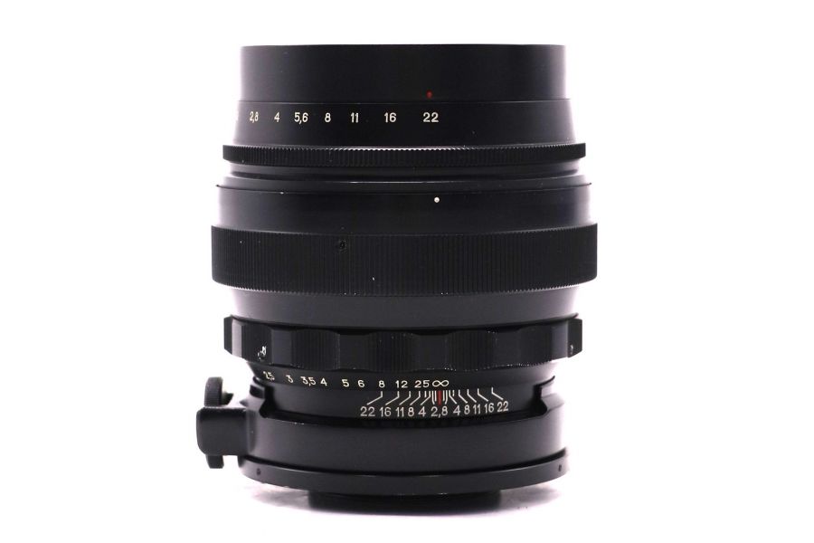 Объектив Гелиос-40-2 1,5/85 в тубусе (КМЗ, 1974)