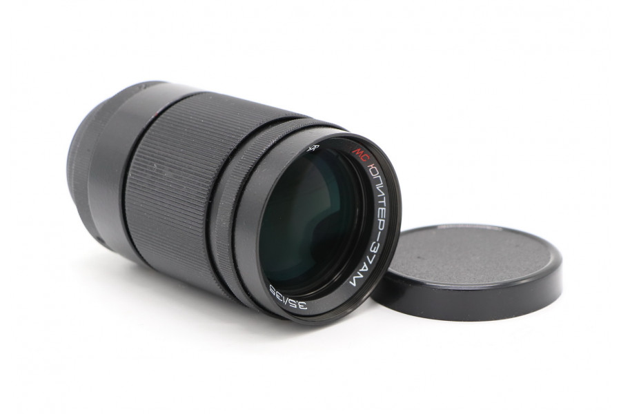 Объектив Юпитер-37АМ МС 3.5/135мм (СССР, 1991г.)