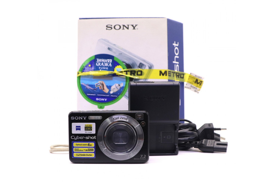 Фотокамера Sony Cyber-shot DSC-W120 упаковке
