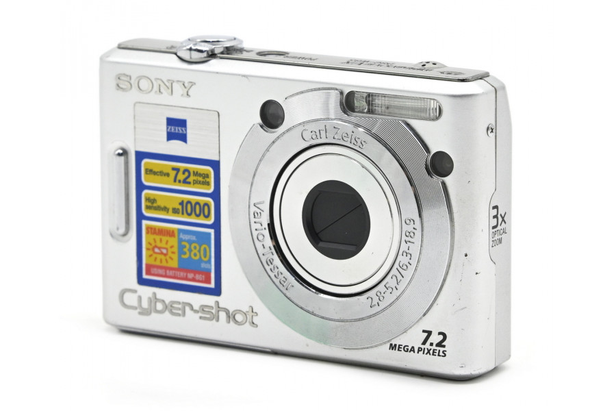 Цифровая фотокамера Sony Cyber-shot DSC-W35