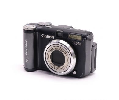 Компактный фотоаппарат Canon PowerShot A640