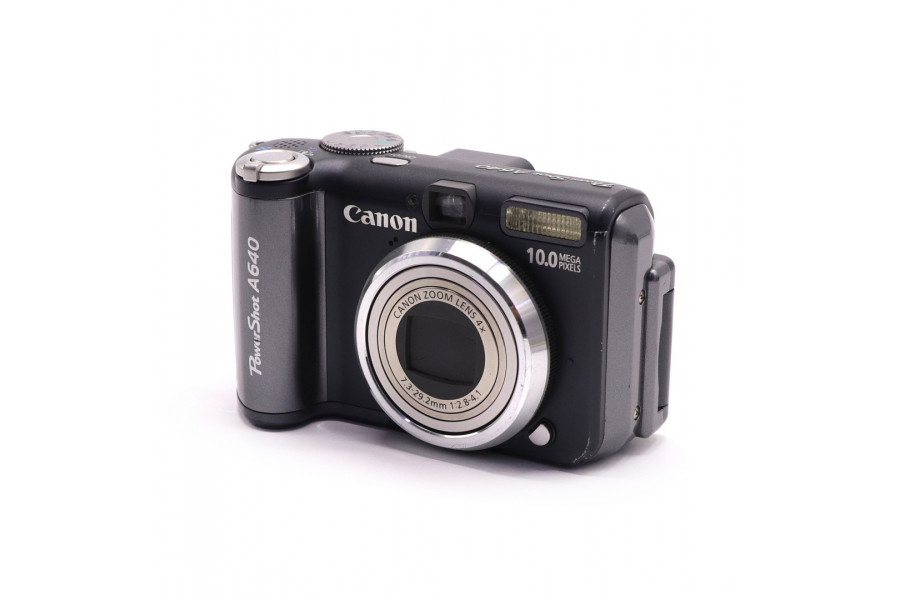 Компактный фотоаппарат Canon PowerShot A640