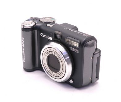 Компактный фотоаппарат Canon PowerShot A640