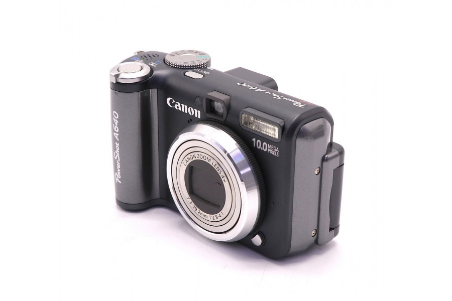 Компактный фотоаппарат Canon PowerShot A640