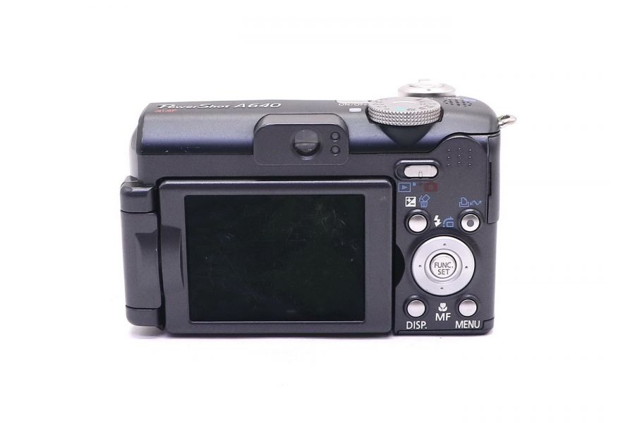 Компактный фотоаппарат Canon PowerShot A640