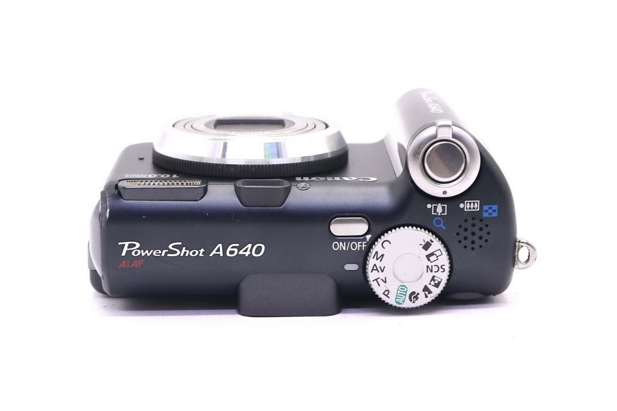 Компактный фотоаппарат Canon PowerShot A640