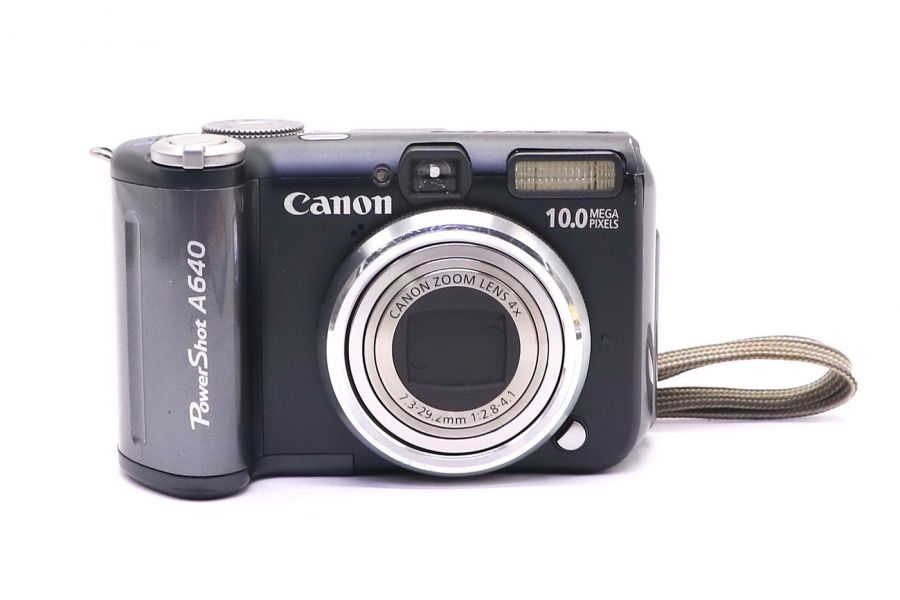 Компактный фотоаппарат Canon PowerShot A640
