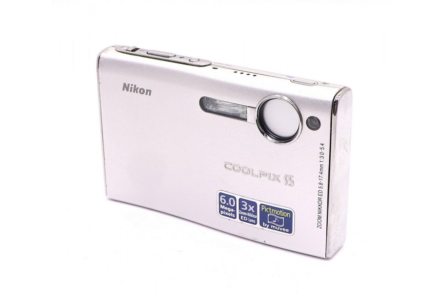Цифровой фотоаппарат Nikon Coolpix S5 (Japan)