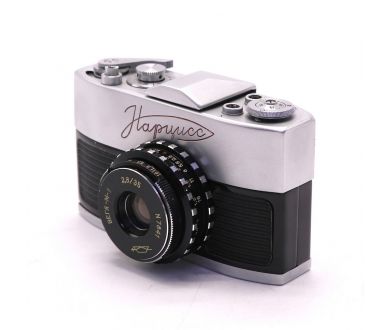 Редкость зеркальная камера Нарцисс (СССР, 1964)