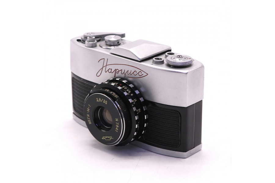 Редкость зеркальная камера Нарцисс (СССР, 1964)