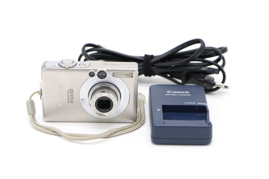 Фотокамера компактная цифровая Canon IXUS 60