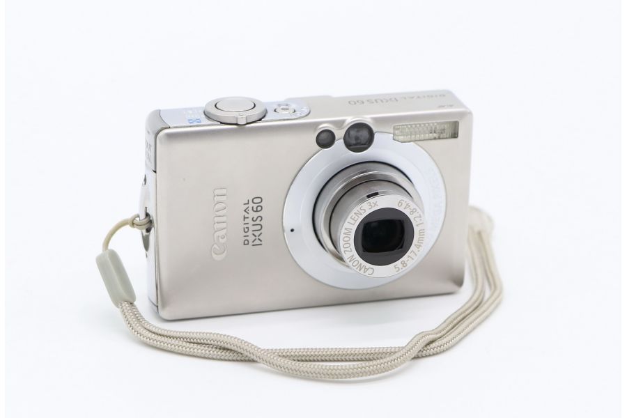 Фотокамера компактная цифровая Canon IXUS 60