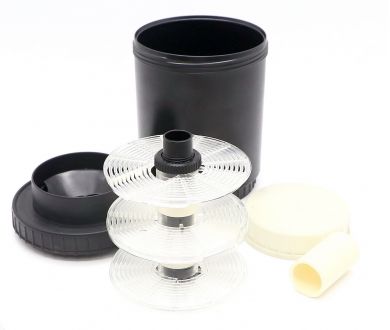 Бачок для проявки фотопленки 35мм двухпленочный в упаковке