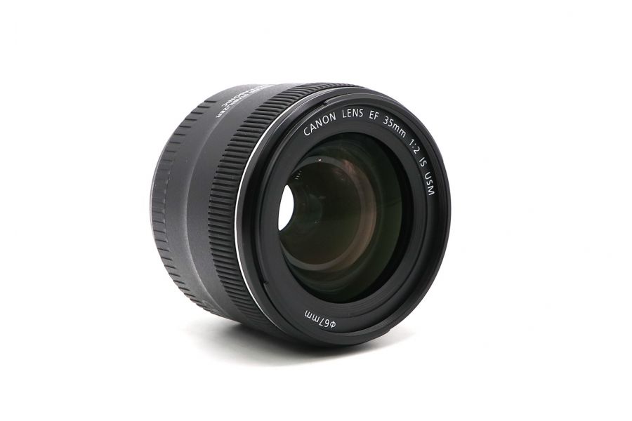 Автофокусный объектив Canon EF 35mm f/2 IS USM