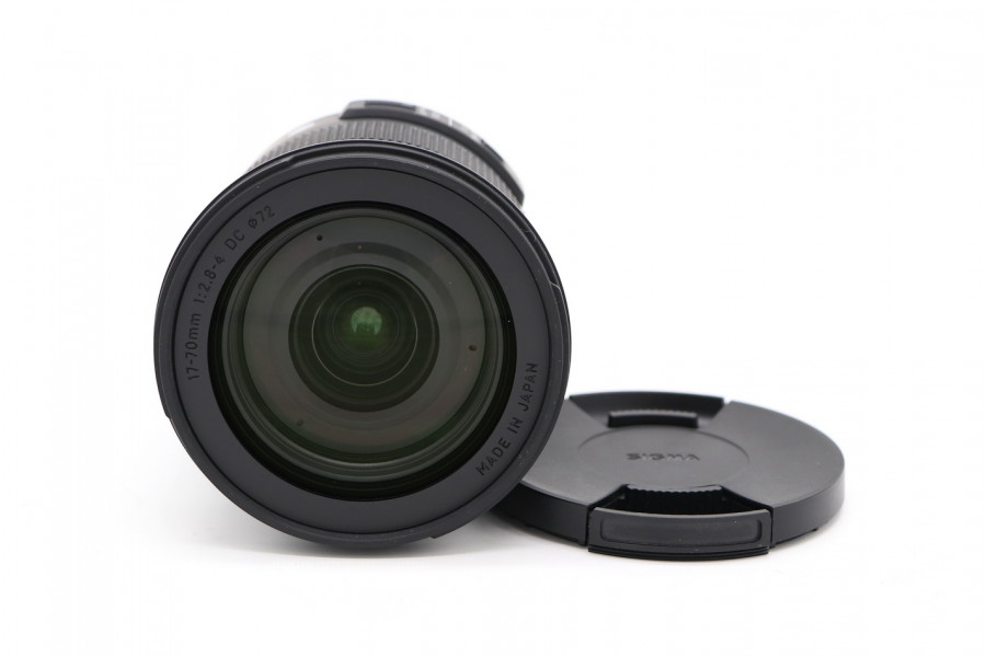 Sigma AF 17-70mm f/2.8-4 DC MACRO OS HSM Contemporary Canon