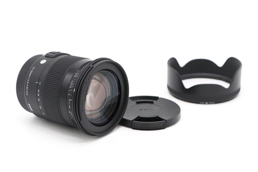 Sigma AF 17-70mm f/2.8-4 DC MACRO OS HSM Contemporary Canon