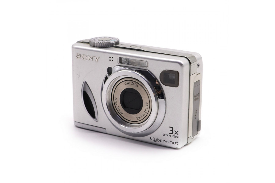 Компактная цифровая камера Sony Cyber-shot DSC-W7