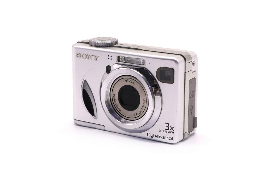 Компактная цифровая камера Sony Cyber-shot DSC-W7