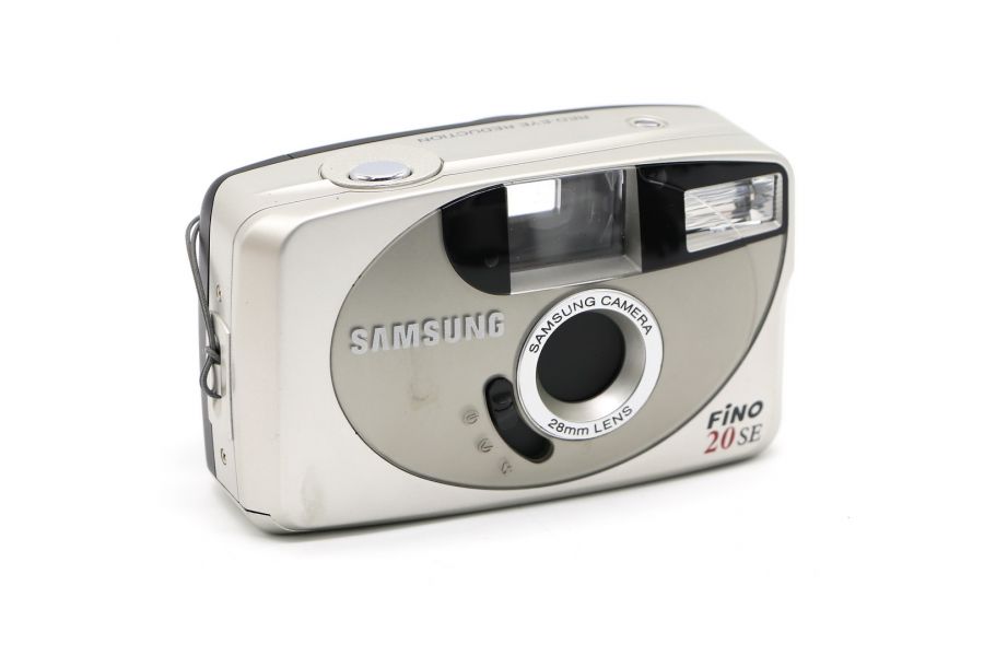 Винтажный плёночный фотоаппарат Samsung Fino 20SE