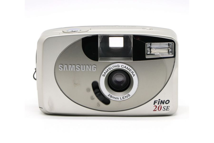 Винтажный плёночный фотоаппарат Samsung Fino 20SE