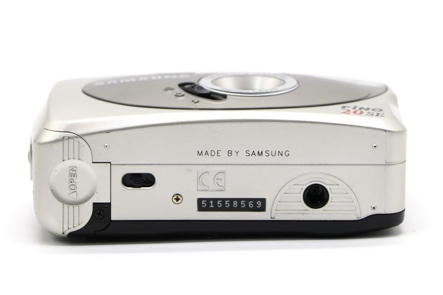 Винтажный плёночный фотоаппарат Samsung Fino 20SE