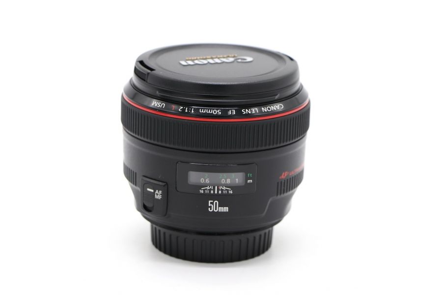 Canon EF 50mm f/1.2L USM
