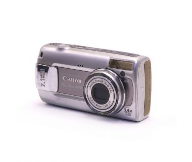 Цифровой фотоаппарат Canon PowerShot A470
