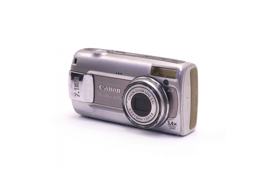 Цифровой фотоаппарат Canon PowerShot A470
