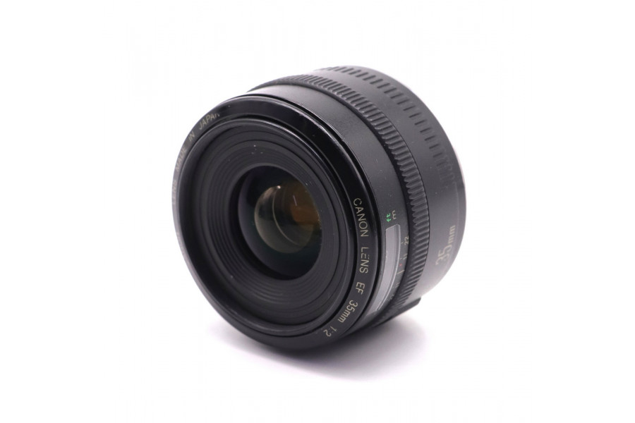 Классический светосильный Canon EF 35mm f/2