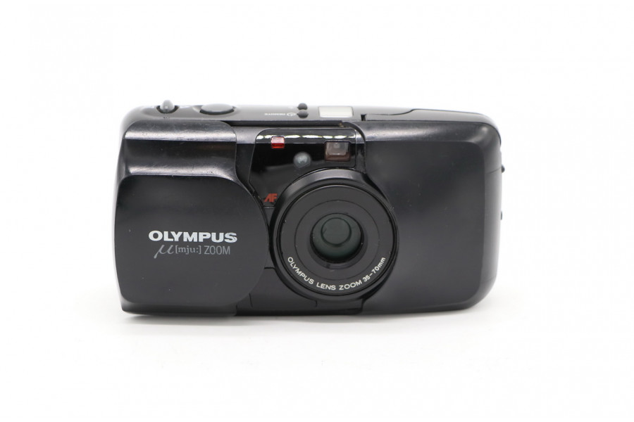 Компактная пленочная камера Olympus mju zoom