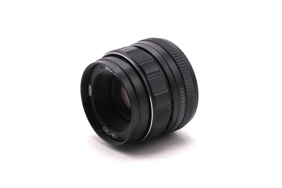 Светосильный объектив Зенитар-М МС 1.9/50mm